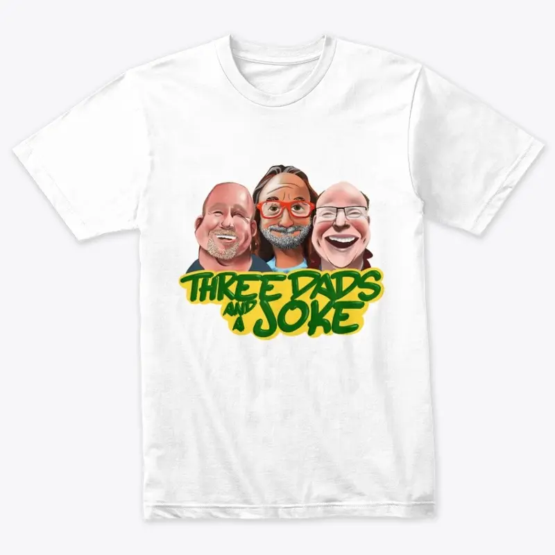 Official Three Dads Shirt