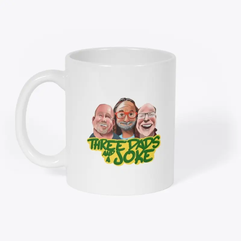 Official Three Dads Mug